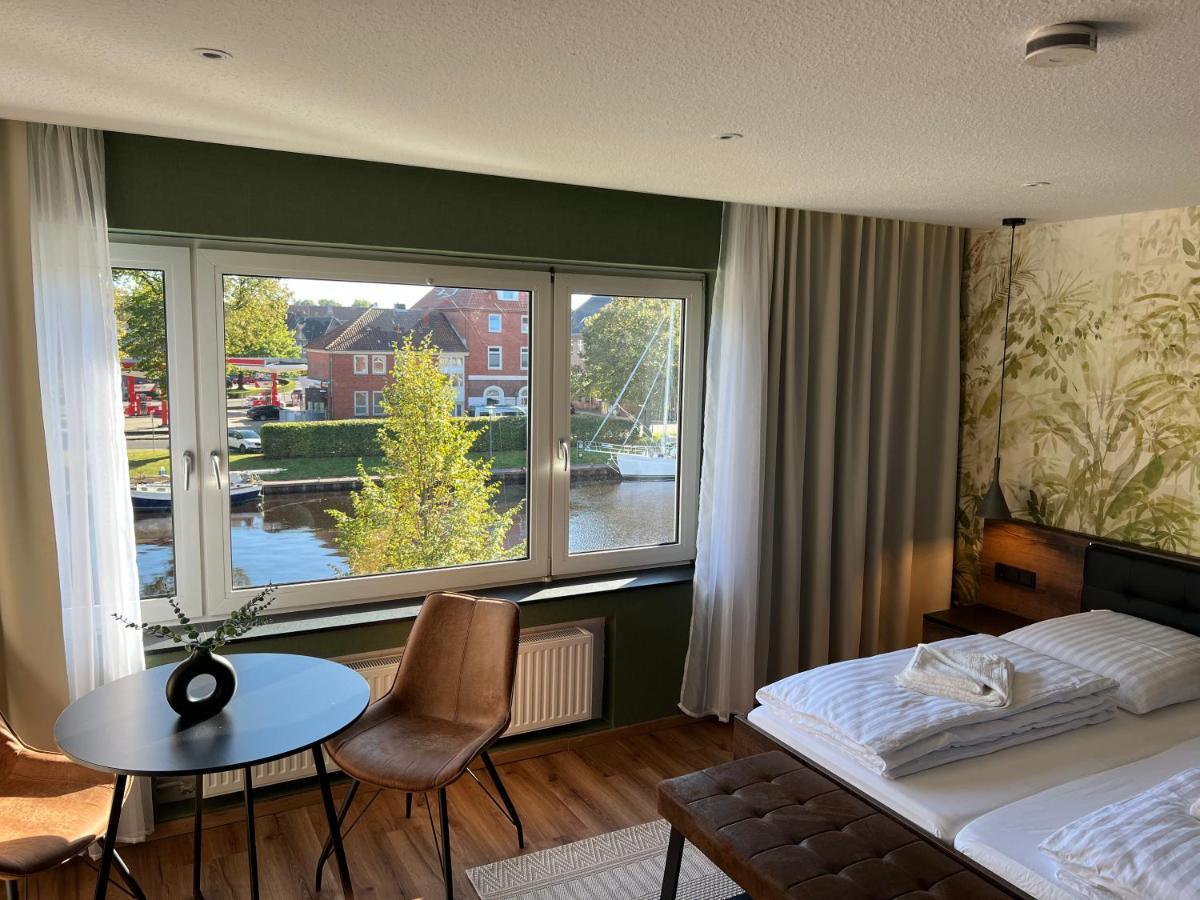 Gemuetliches Studio Im Stadtkern Mit Kanalblick Эмден Экстерьер фото
